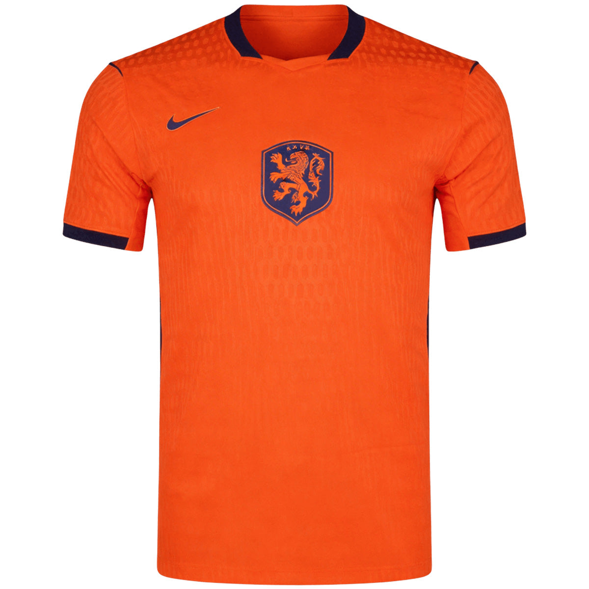 [Authentic] VIRGIL #4 Netherlands Home 2026 World Cup Jersey