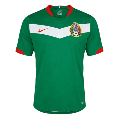 Retro 2006 Mexico Home Soccer Jersey