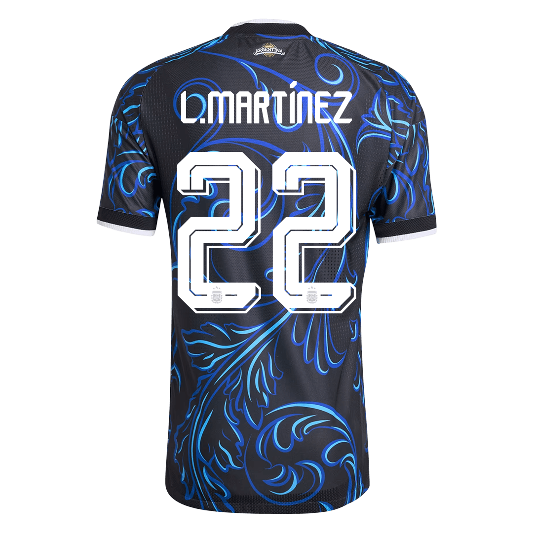 L. MARTÍNEZ #22 Argentina Away Soccer Jersey 2026 Player Version