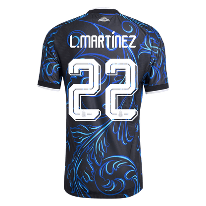 L. MARTÍNEZ #22 Argentina Away Soccer Jersey 2026 Player Version