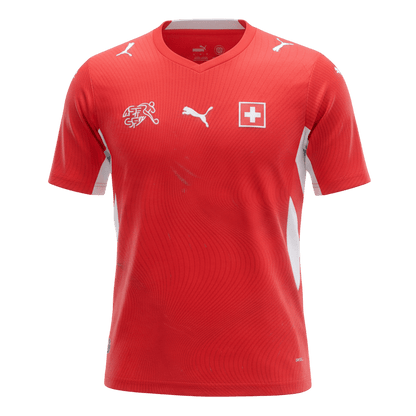 Switzerland Home Soccer Jersey 2026