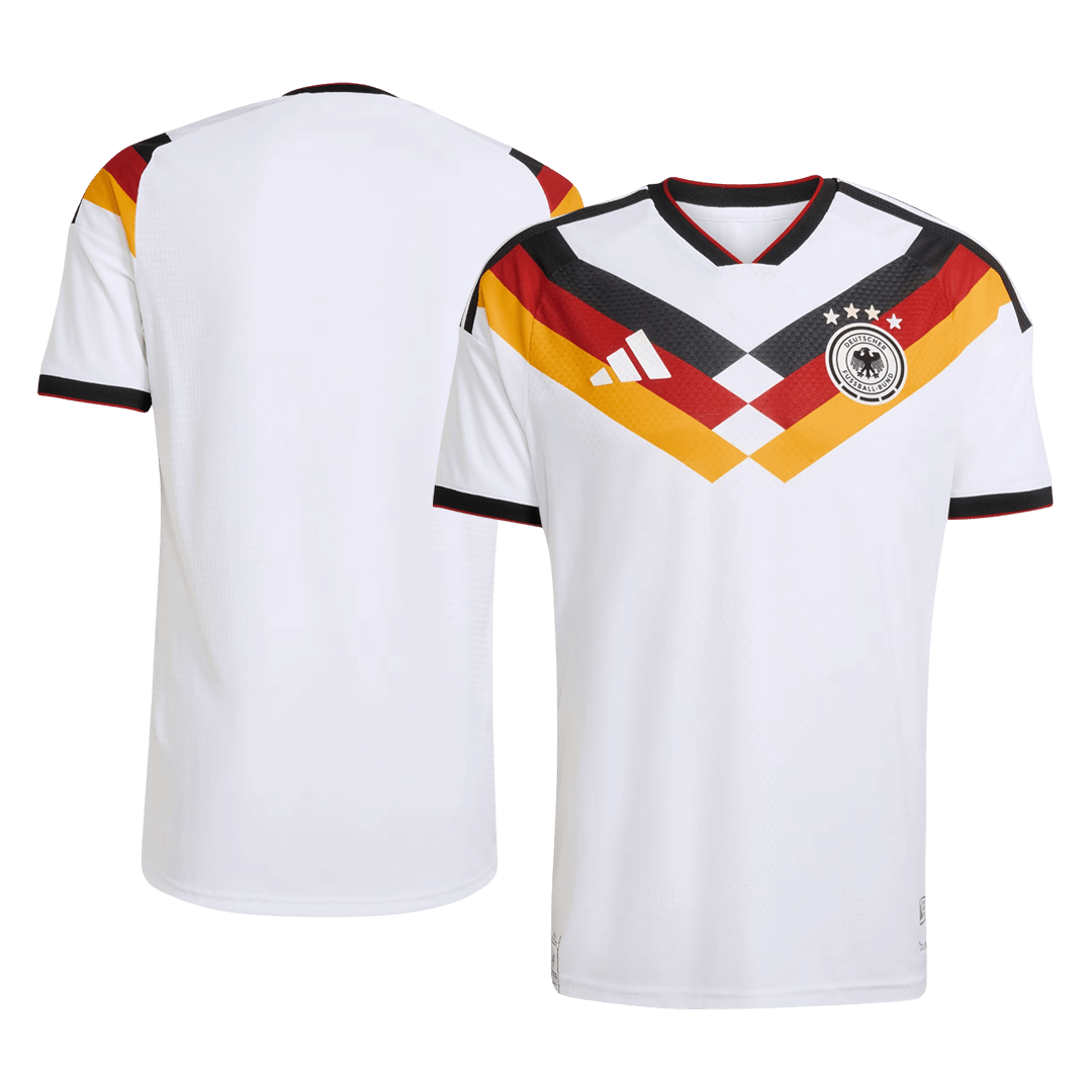 Germany Home Soccer Jersey 2026 Player Version