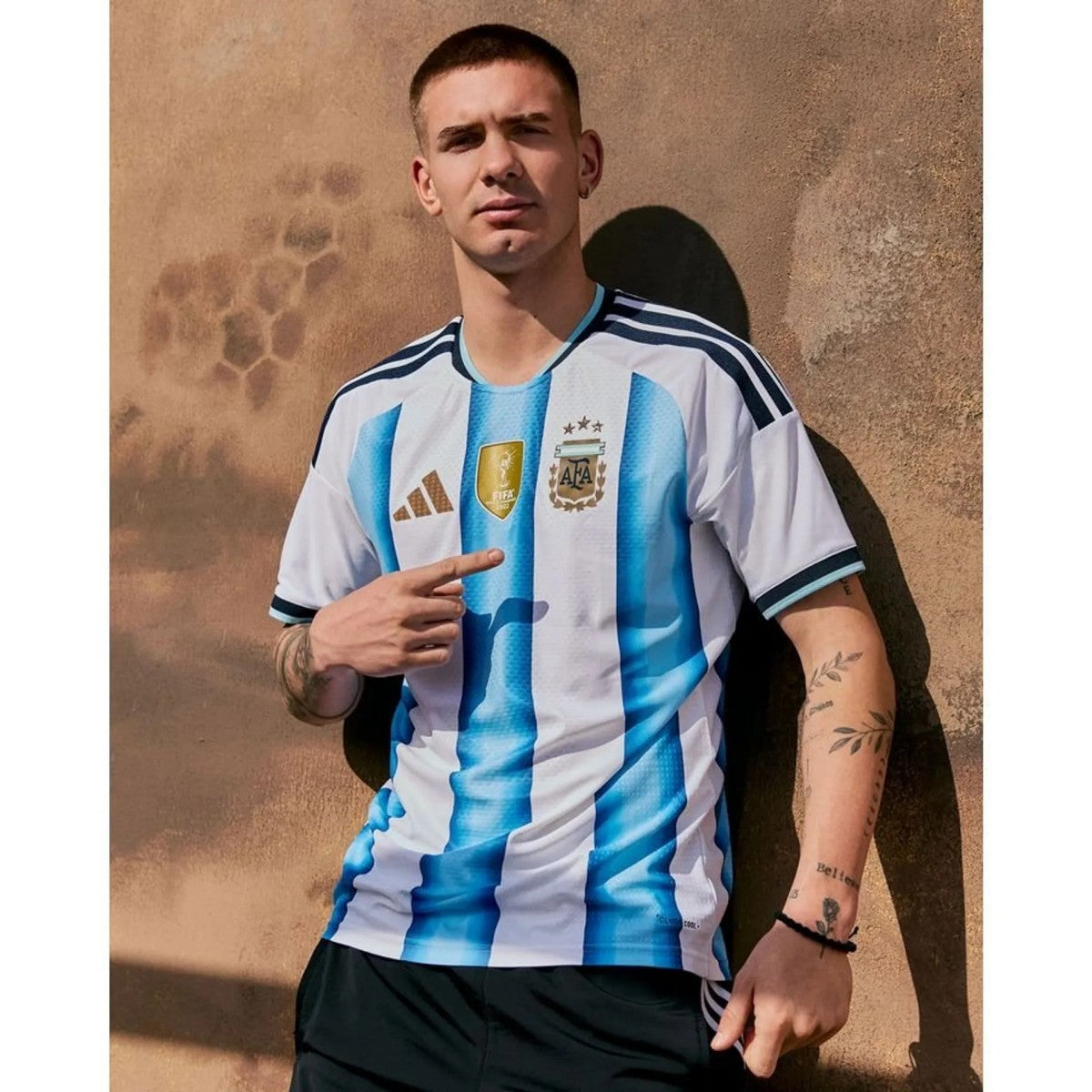 [Authentic] MESSI #10 Argentina Home 2026 World Cup Jersey
