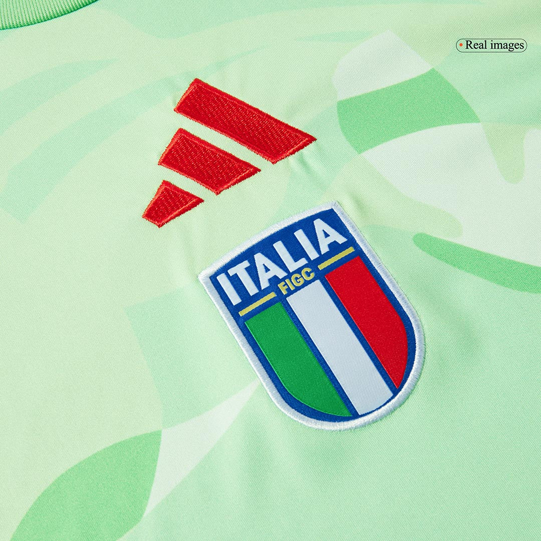 Italy Away Soccer Jersey 2025 Women's Euro