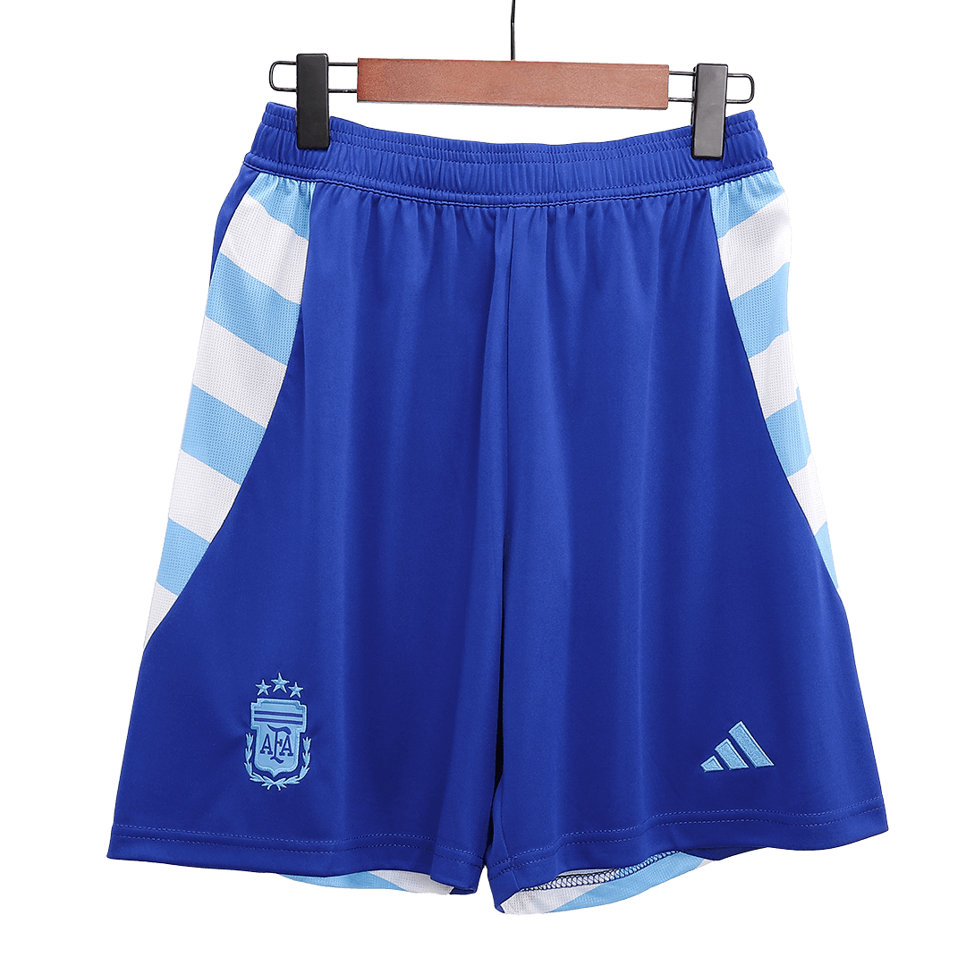 Argentina Away Soccer Shorts Copa America