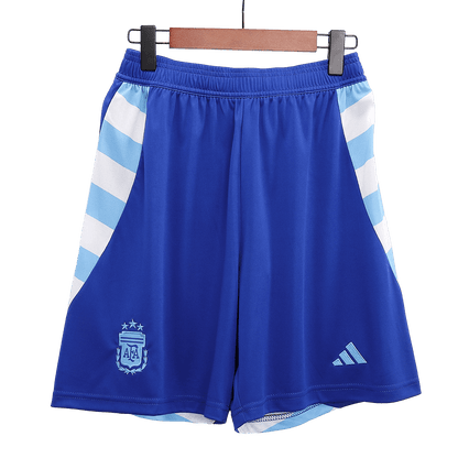Argentina Away Soccer Shorts Copa America