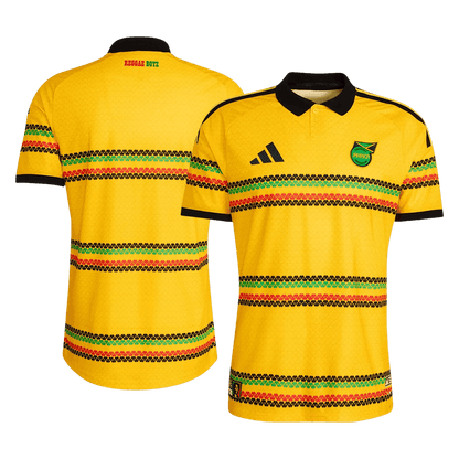Jamaica Home Soccer Jersey 2026 Player Version