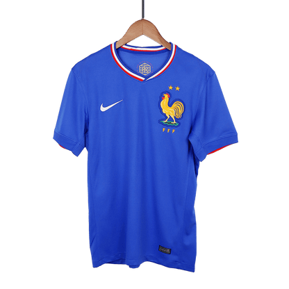 France Home Soccer Jersey Euro