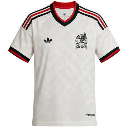 E.ALVAREZ #4 Mexico Away 2026 World Cup Jersey
