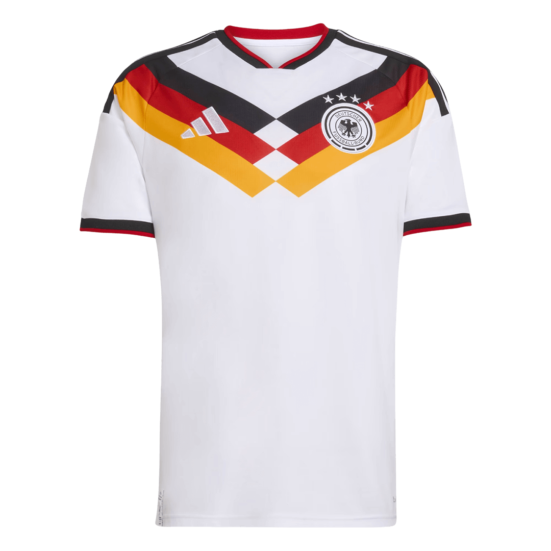 Germany Home Full Soccer Kit 2026 World Cup Jersey