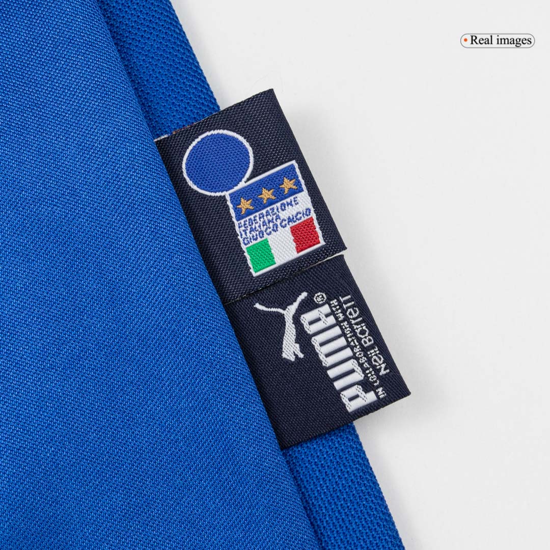 Retro 2004 Italy Home Soccer Jersey