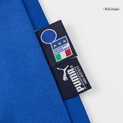 Retro 2004 Italy Home Soccer Jersey