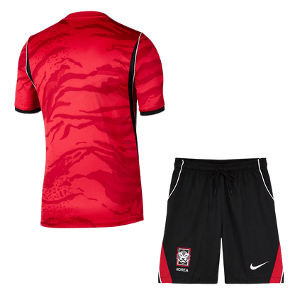 South Korea Home Soccer Jersey Kit(Jersey+Shorts) 2026