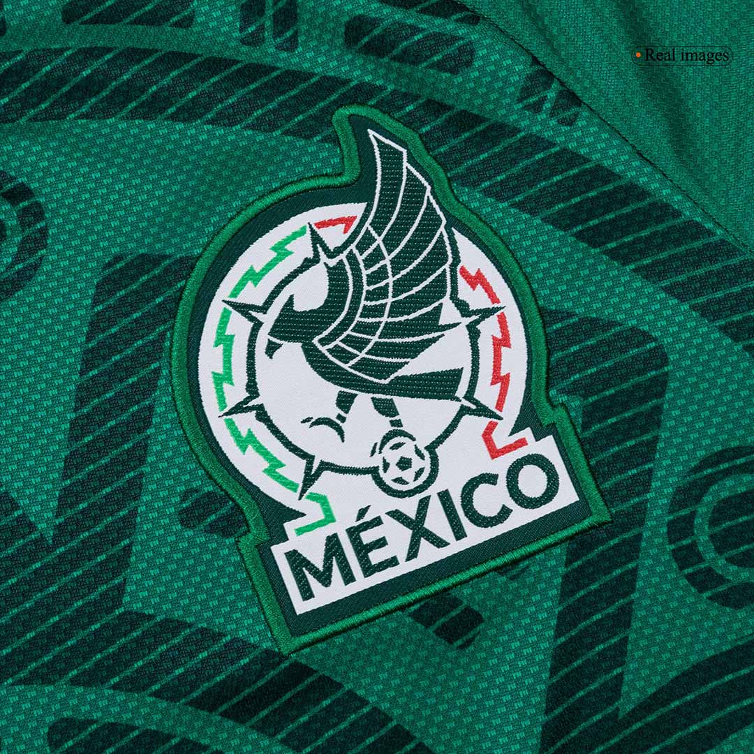 Mexico Home Long Sleeve Soccer Jersey 2026