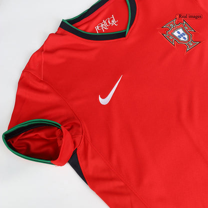 Authentic RONALDO #7 Portugal Home Soccer Jersey Euro