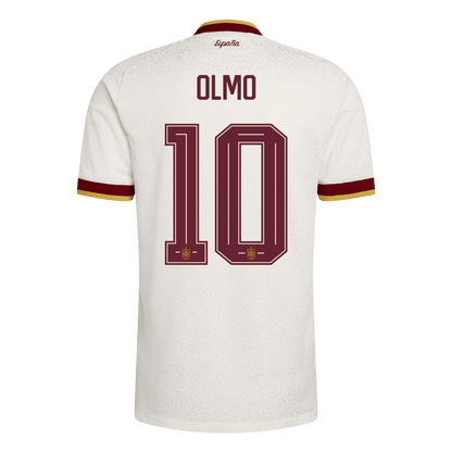OLMO #10 Spain Away Soccer Jersey 2026 Player Version