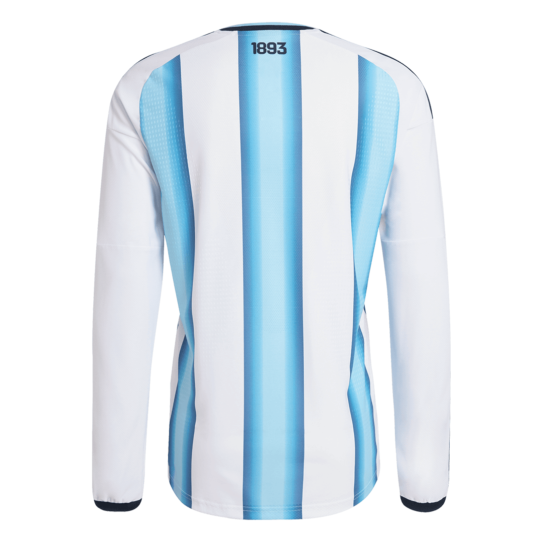 Argentina Home Long Sleeve Soccer Jersey 2026