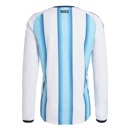 Argentina Home Long Sleeve Soccer Jersey 2026