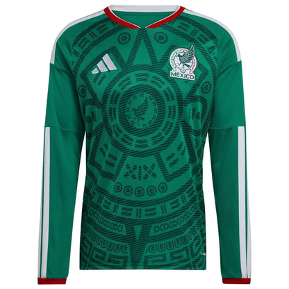 Mexico Home Long Sleeve 2026 World Cup Jersey