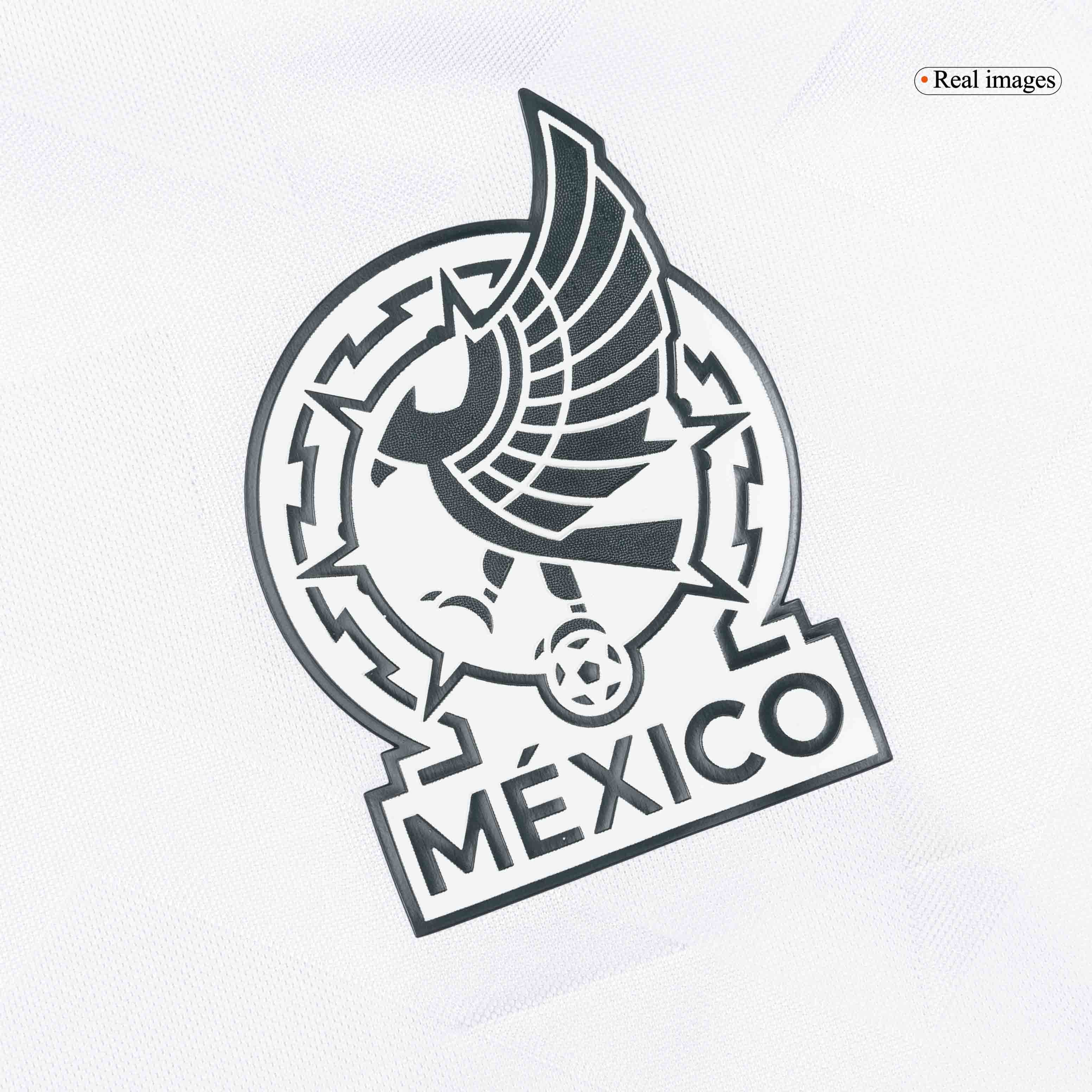 RAÚL #9 Mexico Away Soccer Jersey 2026 Player Version