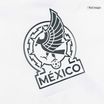 RAÚL #9 Mexico Away Soccer Jersey 2026 Player Version