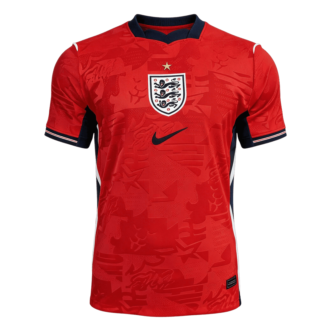 BELLINGHAM #10 England Away Soccer Jersey 2026 Player Version