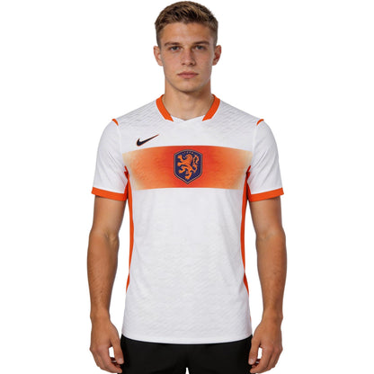 [Authentic] F.DE JONG #21 Netherlands Away 2026 World Cup Jersey