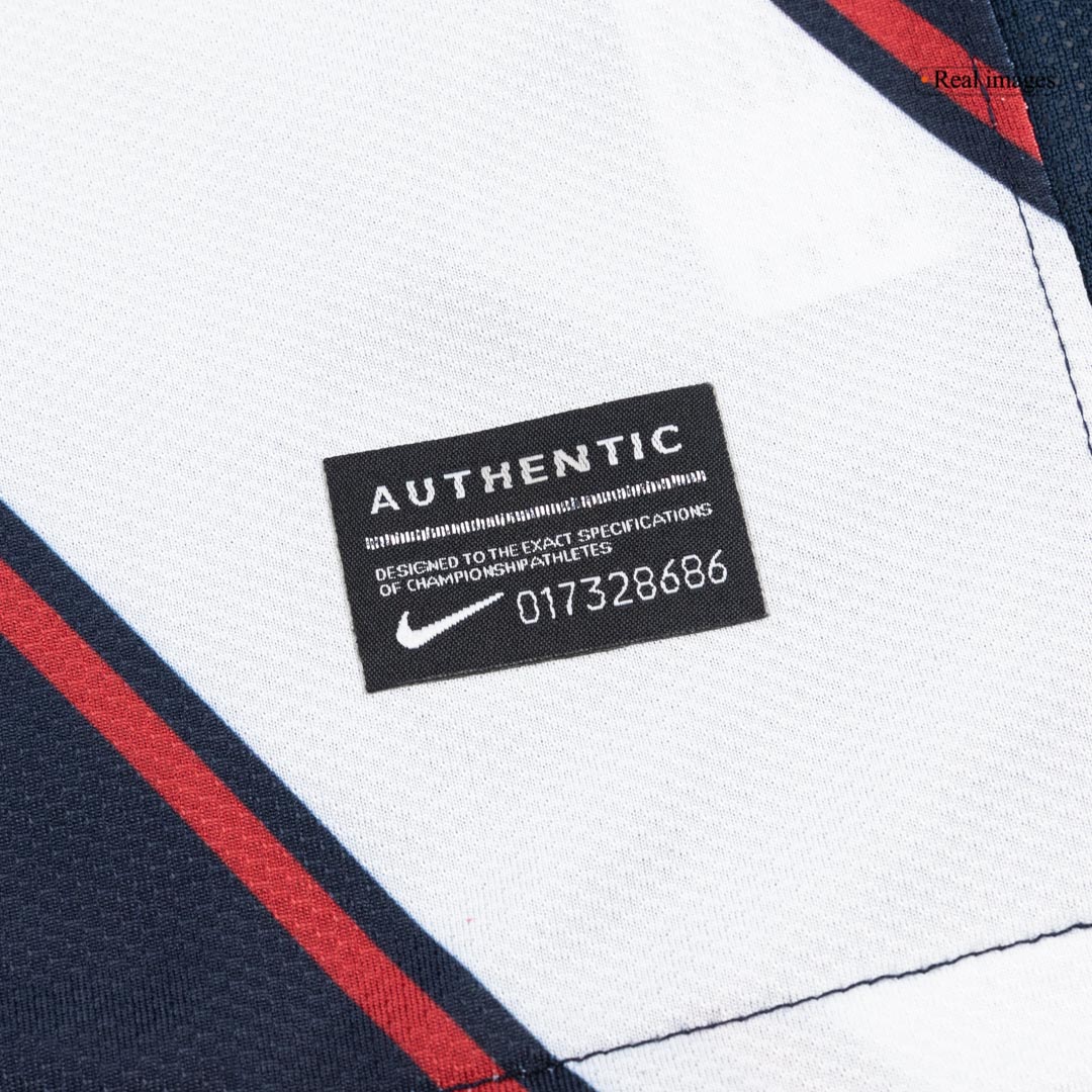 Retro 2010 USA Away Soccer Jersey