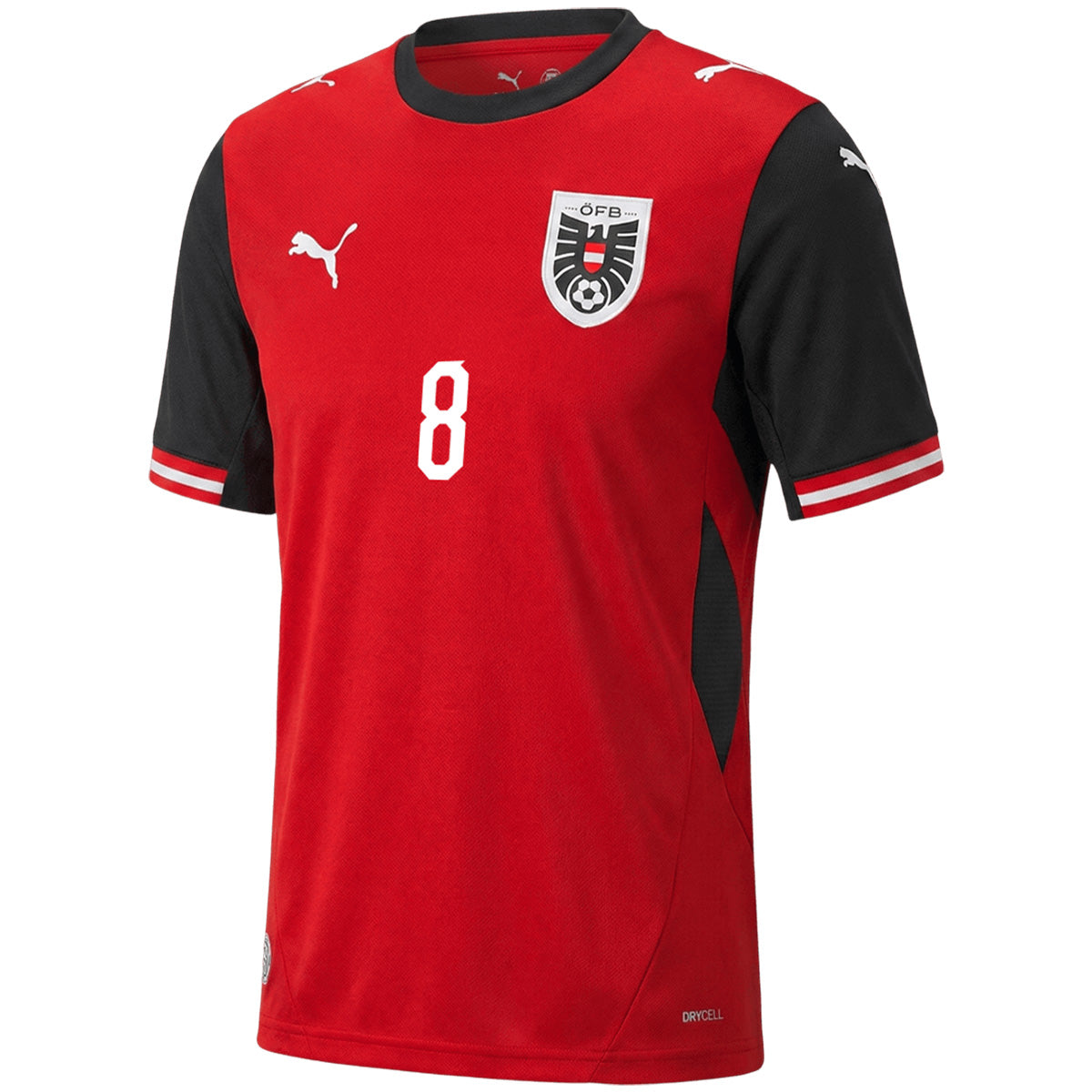 ALABA #8 Austria Home 2026 World Cup Jersey