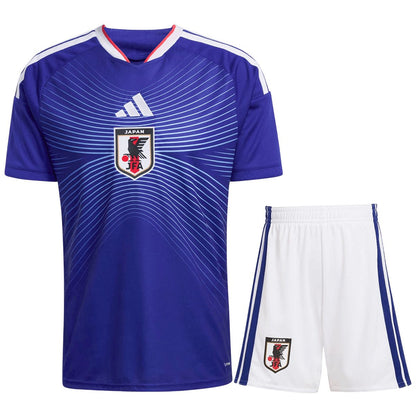 Japan Home Soccer Kit 2026 World Cup Jersey