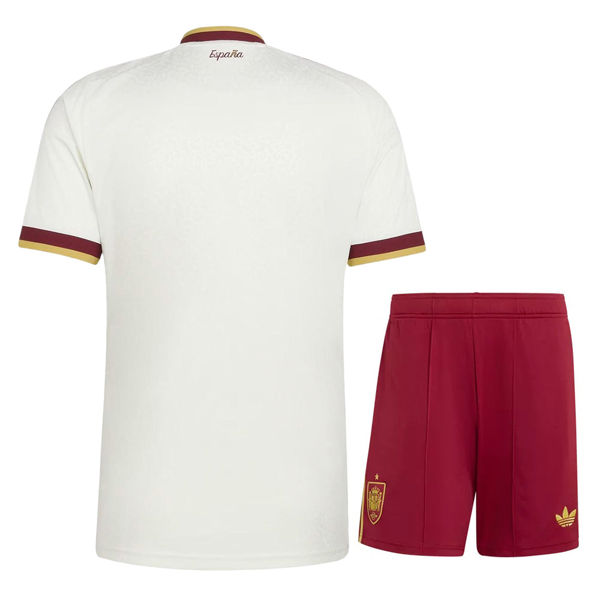 Spain Away Soccer Kit 2026 World Cup Jersey