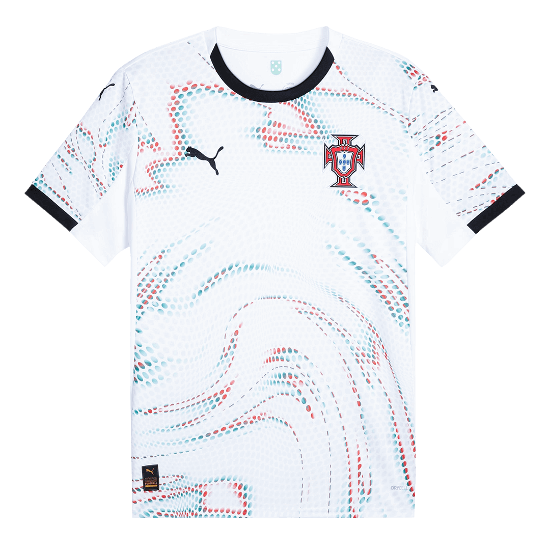 Portugal Away Soccer Jersey Kit(Jersey+Shorts) 2025