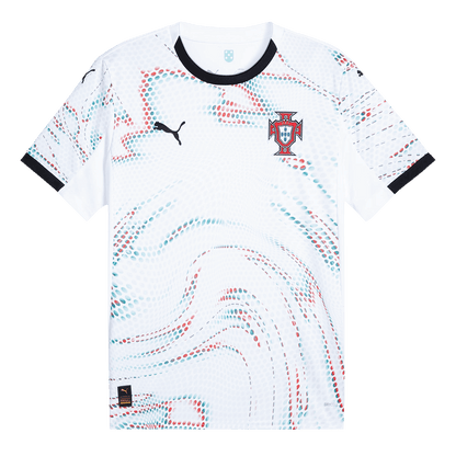 Portugal Away Soccer Jersey Kit(Jersey+Shorts) 2025