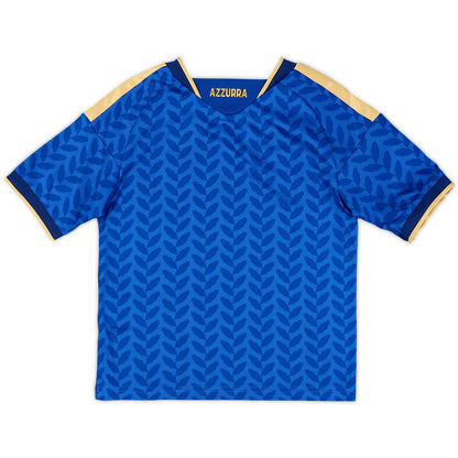 Kids Italy Home Full Soccer Kit 2026 World Cup Jersey