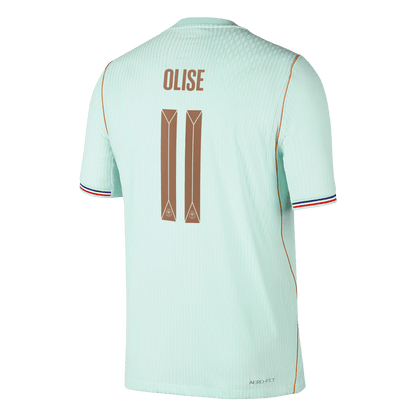 OLISE #11 France Away Soccer Jersey 2026 Player Version