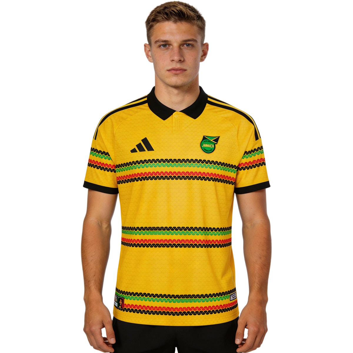 [Authentic] Jamaica Home 2026 World Cup Jersey