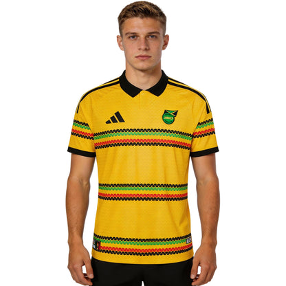 [Authentic] Jamaica Home 2026 World Cup Jersey