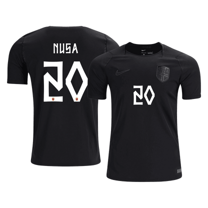 NUSA #20 Norway Away Soccer Jersey 2026