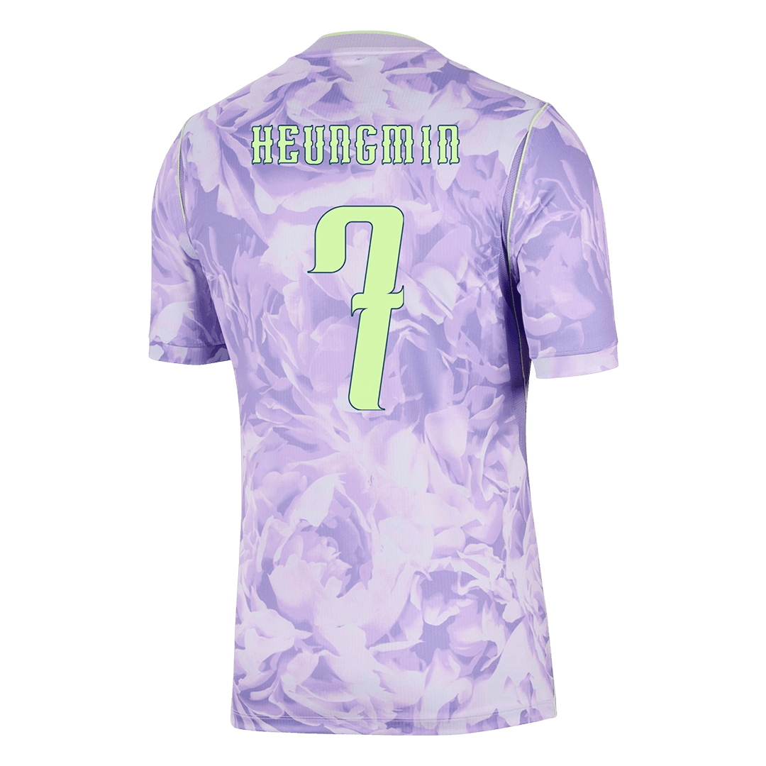 HEUNGMIN #7 South Korea Away Soccer Jersey 2026