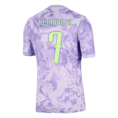 HEUNGMIN #7 South Korea Away Soccer Jersey 2026