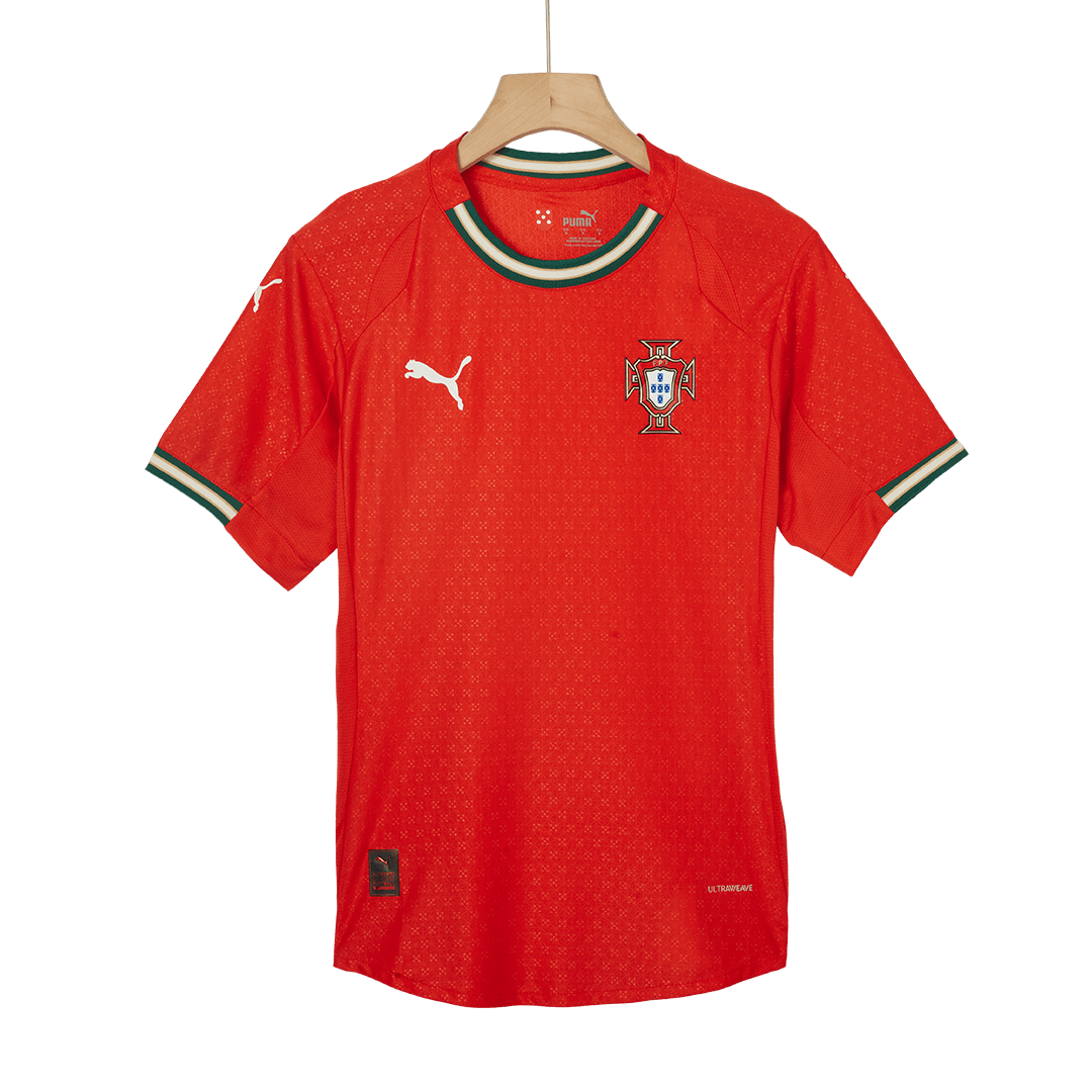 Authentic Portugal Home Soccer Jersey 2025