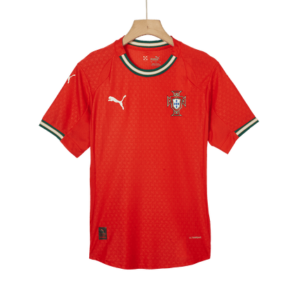 Authentic Portugal Home Soccer Jersey 2025