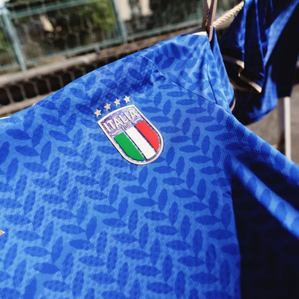 [Authentic] Italy Home 2026 World Cup Jersey