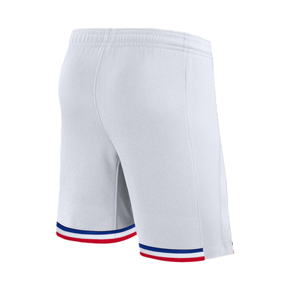 France Home Soccer Shorts Euro