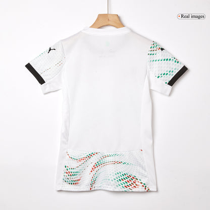 Women's RONALDO #7 Portugal Away Soccer Jersey 2025