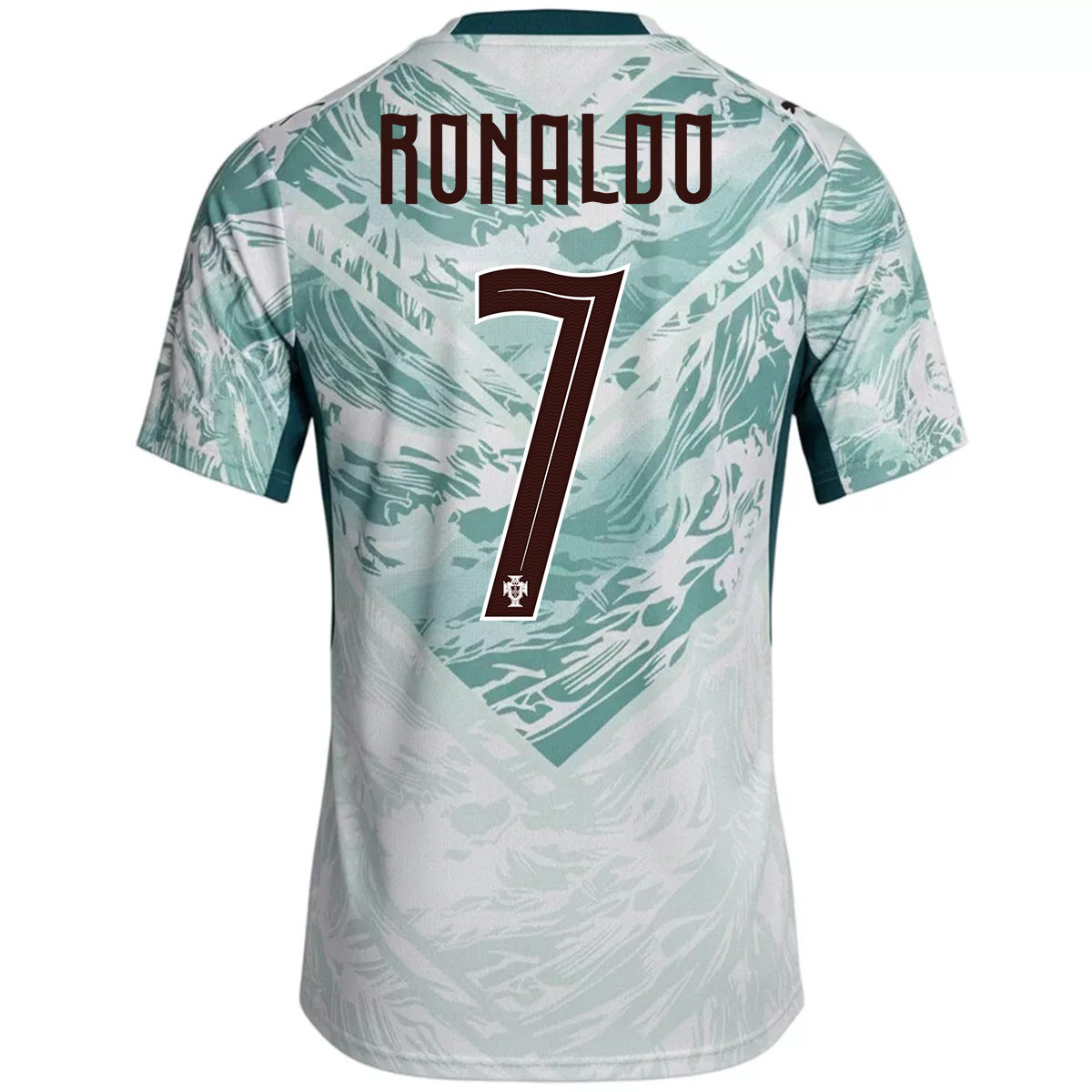 RONALDO #7 Portugal Away 2026 World Cup Jersey
