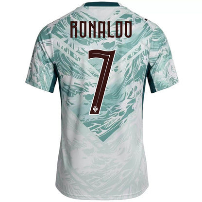 RONALDO #7 Portugal Away 2026 World Cup Jersey