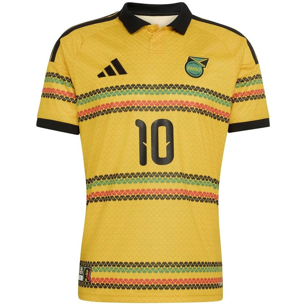 Marley #10 Jamaica Home 2026 World Cup Jersey