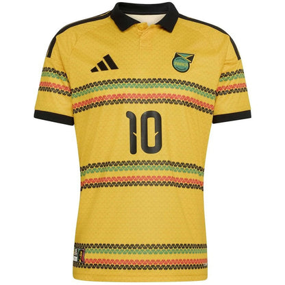 Marley #10 Jamaica Home 2026 World Cup Jersey
