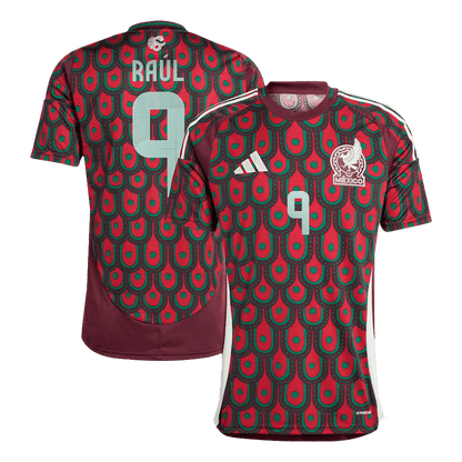 RAUL #9 Mexico Home 2024 Copa America Cup Jersey